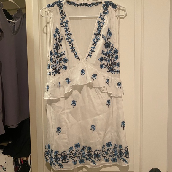 Zara Dresses & Skirts - Zara Floral Summer Dress